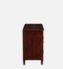 Clarion Sheesham Wood Sideboard In Honey Oak Finish