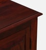 Clarion Sheesham Wood Sideboard In Honey Oak Finish
