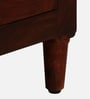 Clarion Sheesham Wood Sideboard In Honey Oak Finish
