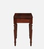 Clarion Sheesham Wood Writing Table In Honey Oak Finish With Drawers