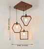 Clark Brown Cluster Hanging Lamp