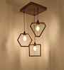 Clark Brown Cluster Hanging Lamp