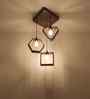 Clark Brown Cluster Hanging Lamp