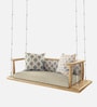Clark Solod Wood Antique Swing In Natural Mango Finish