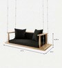 Clark Solod Wood Antique Swing In Natural Mango Finish
