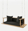 Clark Solod Wood Antique Swing In Natural Mango Finish