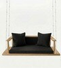 Clark Solod Wood Antique Swing In Natural Mango Finish