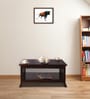 Baynard Coffee & Centre Table in Passion Mahogany Finish