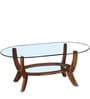 Hudson Coffee Table in Provincial Teak Finish