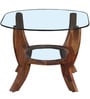 Hudson Coffee Table in Provincial Teak Finish