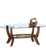 Hudson Coffee Table in Provincial Teak Finish