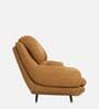 Clarkson Leatherette 1 Seater Sofas in Camel Brown Colour