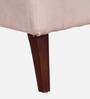 Claro Fabric 1 Seater Sofa in Beige Colour
