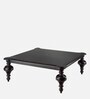 Clasicko Coffee Table In Black Finish