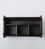 Brown Elephant Print MDF Cutlery Holder
