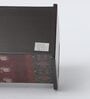 Brown Elephant Print MDF Cutlery Holder