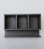 Brown Global Print MDF Cutlery Stand