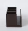 Brown Global Print MDF Cutlery Stand