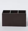 Brown Global Print MDF Cutlery Stand