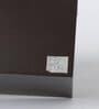 Brown Gold Leaf Print MDF Cutlery Stand
