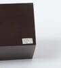 Brown Lotus Print MDF Cutlery Stand