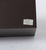 Brown Red Rose Print MDF Cutlery Stand