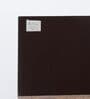 Brown Abstract Print MDF Cutlery Holder
