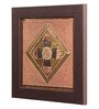 Multicolour Beads Canvas Framed Wall Art