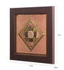 Multicolour Beads Canvas Framed Wall Art