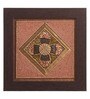 Multicolour Beads Canvas Framed Wall Art