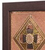 Multicolour Beads Canvas Framed Wall Art