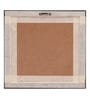 Brown Beads Canvas Framed Wall Art