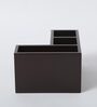 Brown Window Print MDF Desk Organizer