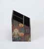 Brown Window Print MDF Cutlery Holder