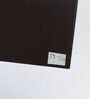 Brown Brown and White Print MDF Tissue Holder