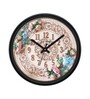 Classic & Modern Multicolour Plastic Wall Clock