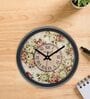Classic & Modern Multicolour Plastic Wall Clock