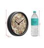 Classic & Modern Multicolour Plastic Wall Clock