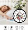 Classic & Modern Multicolour Plastic Wall Clock
