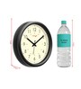 Classic & Modern Multicolour Plastic Wall Clock