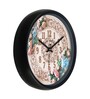 Classic & Modern Multicolour Plastic Wall Clock