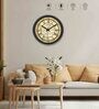 Classic & Modern Multicolour Plastic Wall Clock