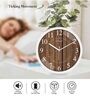 Classic & Modern Multicolour Plastic Wall Clock