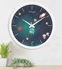 Classic & Modern Multicolour Plastic Wall Clock