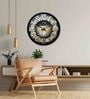 Classic & Modern Multicolour Plastic Wall Clock