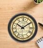 Classic & Modern Multicolour Plastic Wall Clock