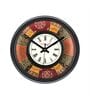 Classic & Modern Multicolour Plastic Wall Clock