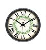 Classic & Modern Multicolour Plastic Wall Clock