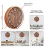 Classic & Modern Multicolour Plastic Wall Clock