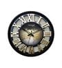 Classic & Modern Multicolour Plastic Wall Clock